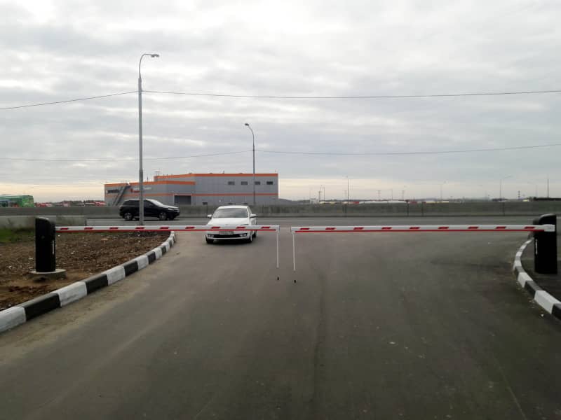 Шлагбаум DoorHan в Владивостоке с установкой