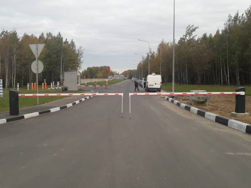 Шлагбаум DoorHan в Владивостоке с установкой