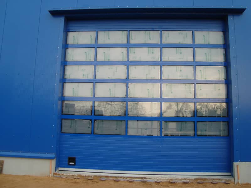 Промышленные ворота DoorHan в Владивостоке с установкой