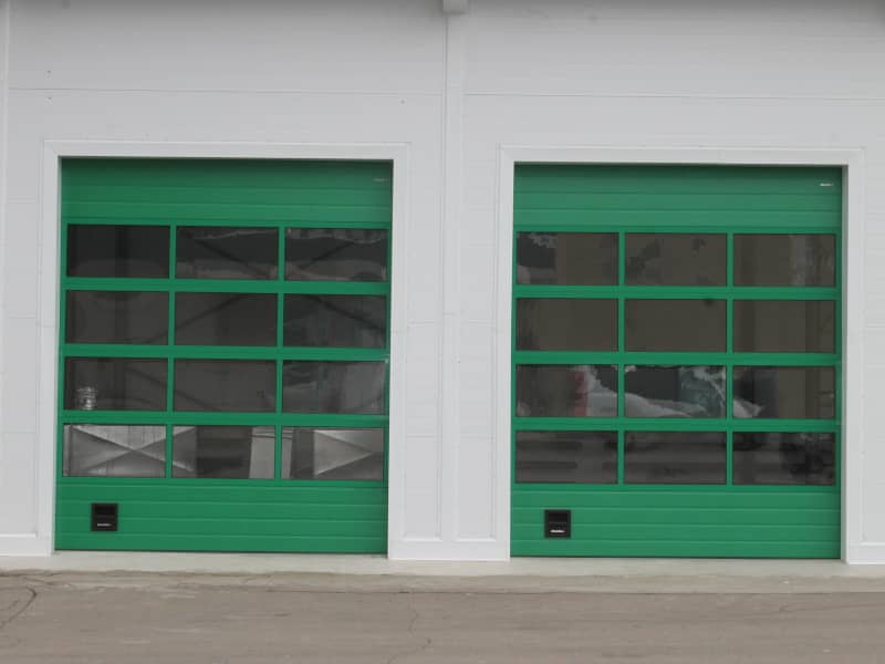 Промышленные ворота DoorHan в Владивостоке с установкой