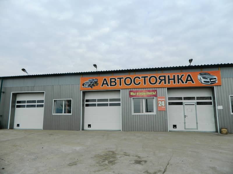 Промышленные ворота DoorHan в Владивостоке с установкой