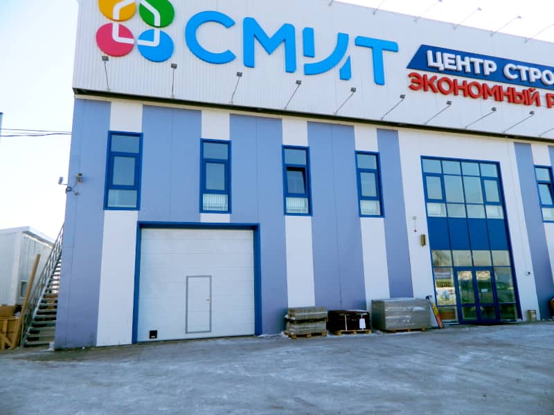 Промышленные ворота DoorHan в Владивостоке с установкой