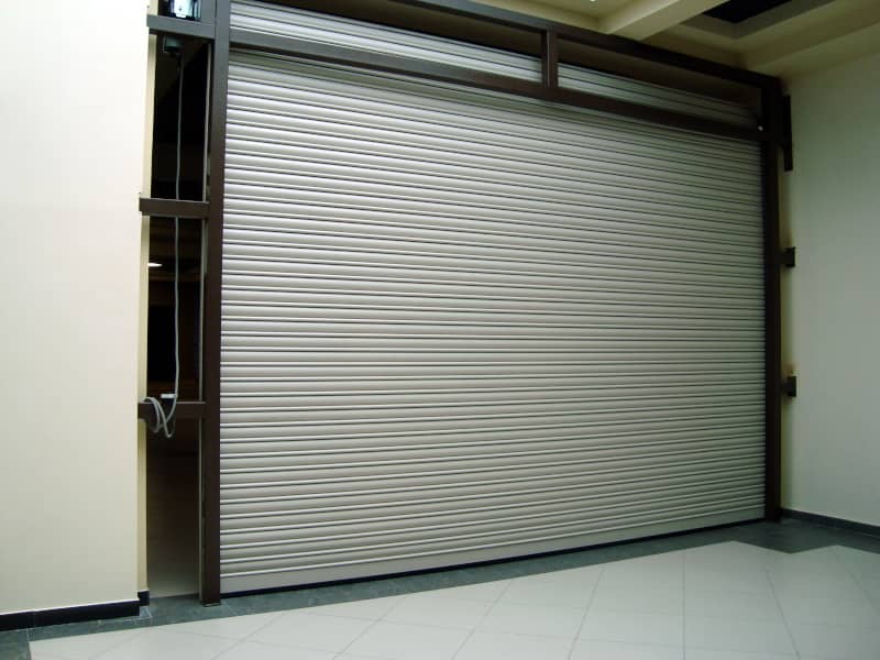 Роллетные ворота DoorHan в Владивостоке с установкой