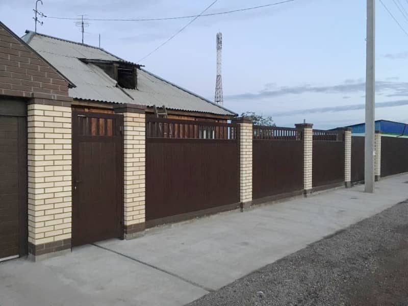 Забор DoorHan в Владивостоке с установкой