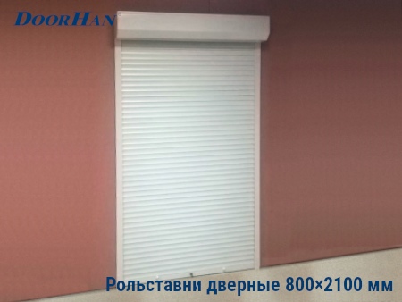 Рольставни на двери 800×2100 мм в Владивостоке от 32699 руб.