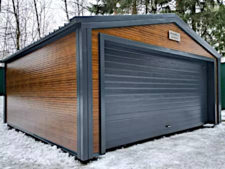 Купить двухместный гараж Effect Garage 36 в Владивостоке по выгодной цене